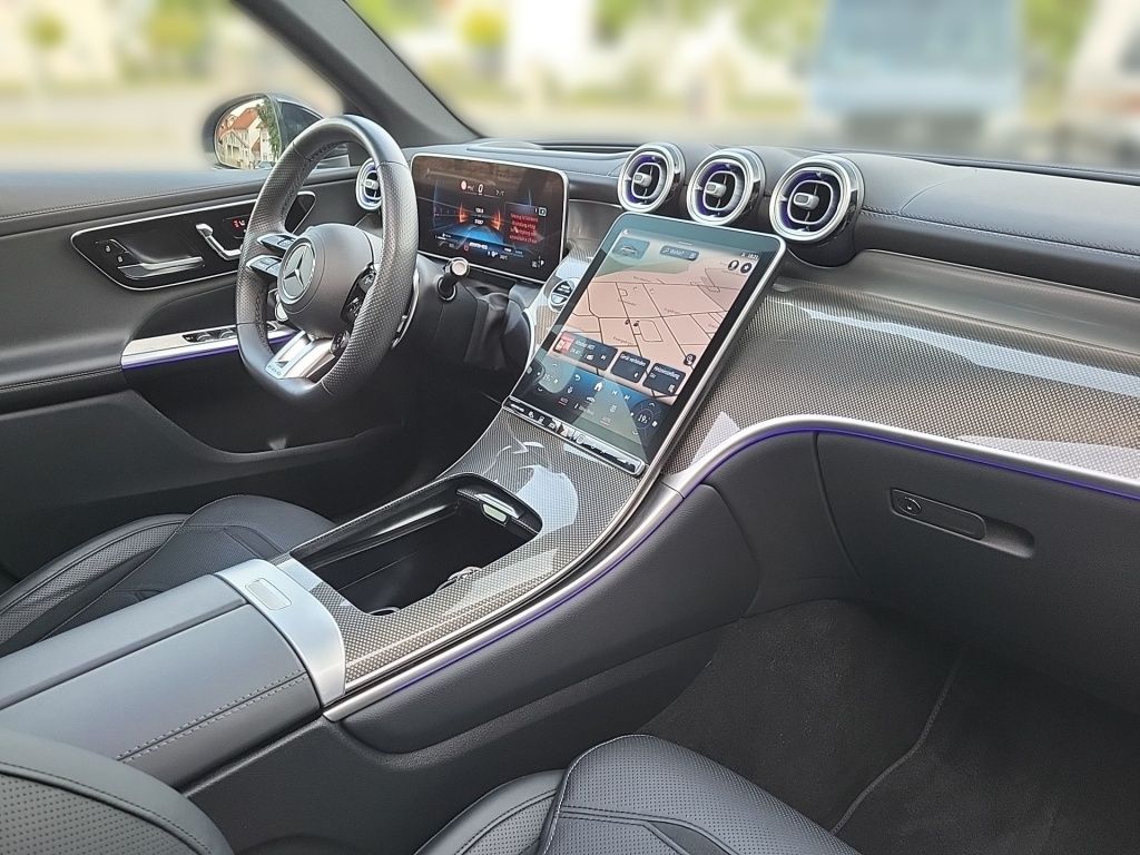Mercedes-Benz GLC 43 AMG 2024 г. Чёрный, пробег 31600 км