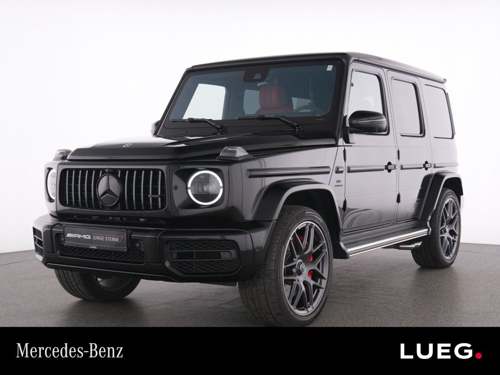 Mercedes-Benz G 63 AMG 2023 г. Чёрный, пробег 17512 км
