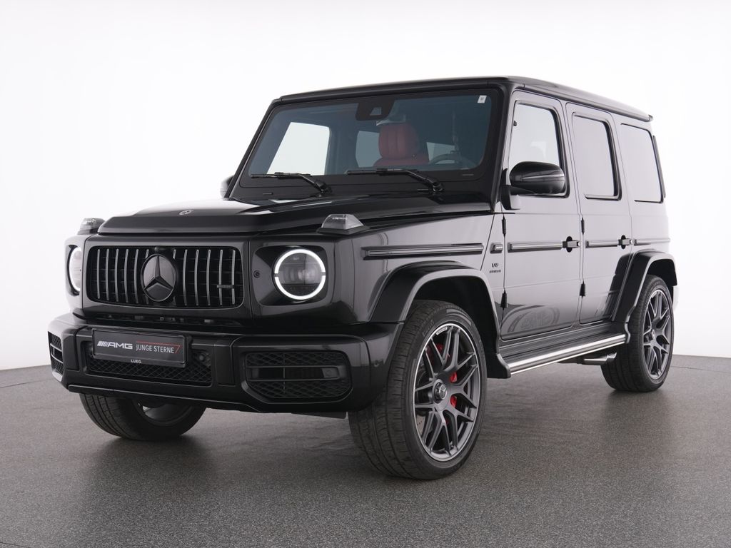 Mercedes-Benz G 63 AMG 2023 г. Чёрный, пробег 17512 км