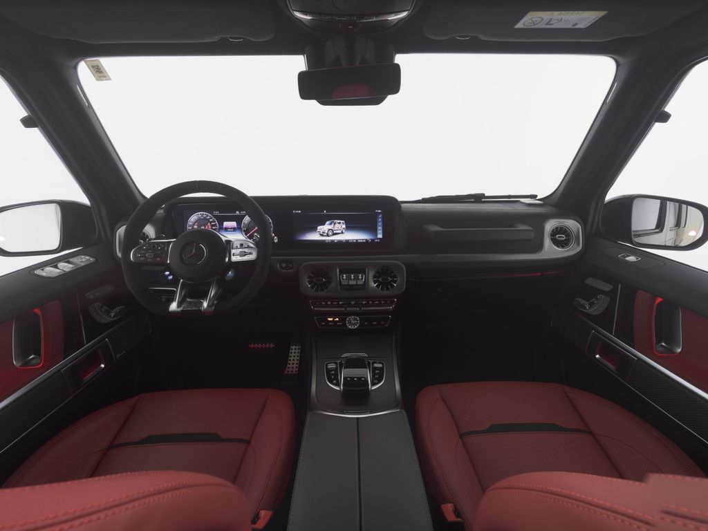 Mercedes-Benz G 63 AMG 2023 г. Чёрный, пробег 17512 км