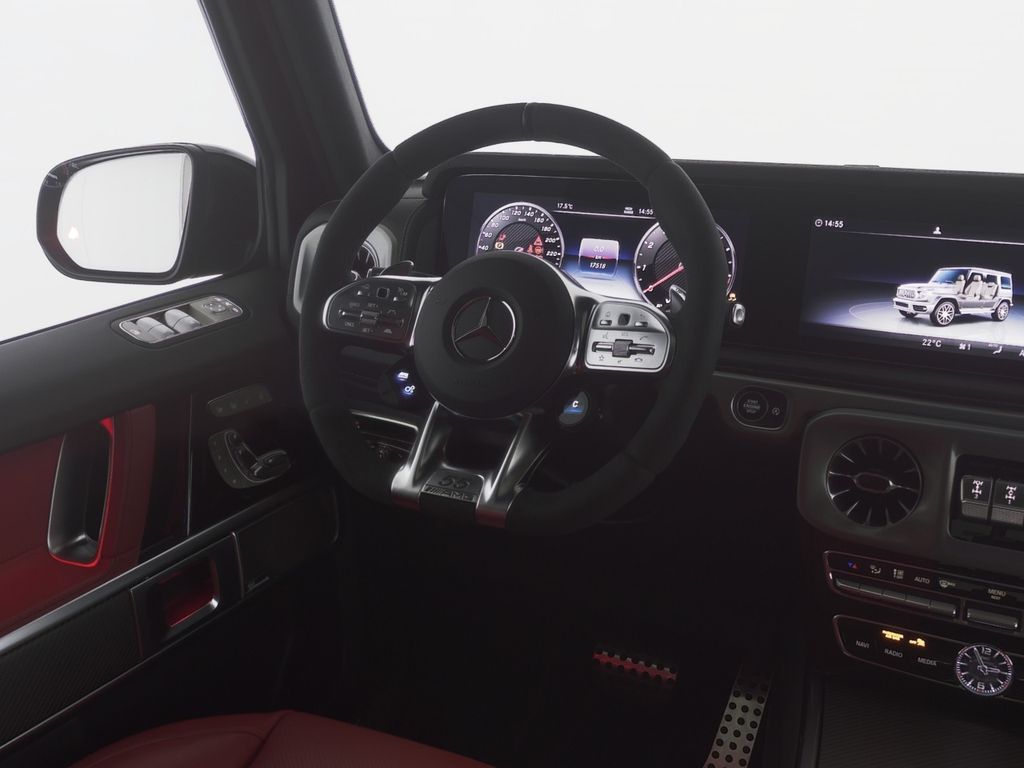 Mercedes-Benz G 63 AMG 2023 г. Чёрный, пробег 17512 км