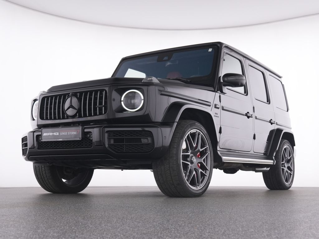 Mercedes-Benz G 63 AMG 2023 г. Чёрный, пробег 17512 км