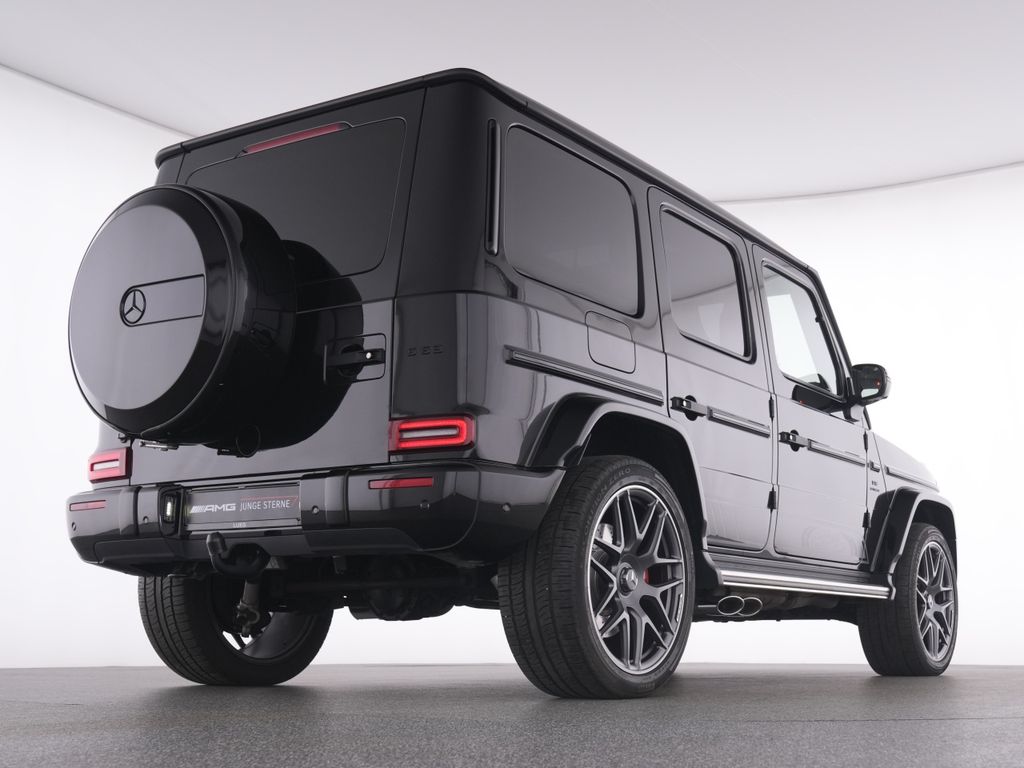 Mercedes-Benz G 63 AMG 2023 г. Чёрный, пробег 17512 км