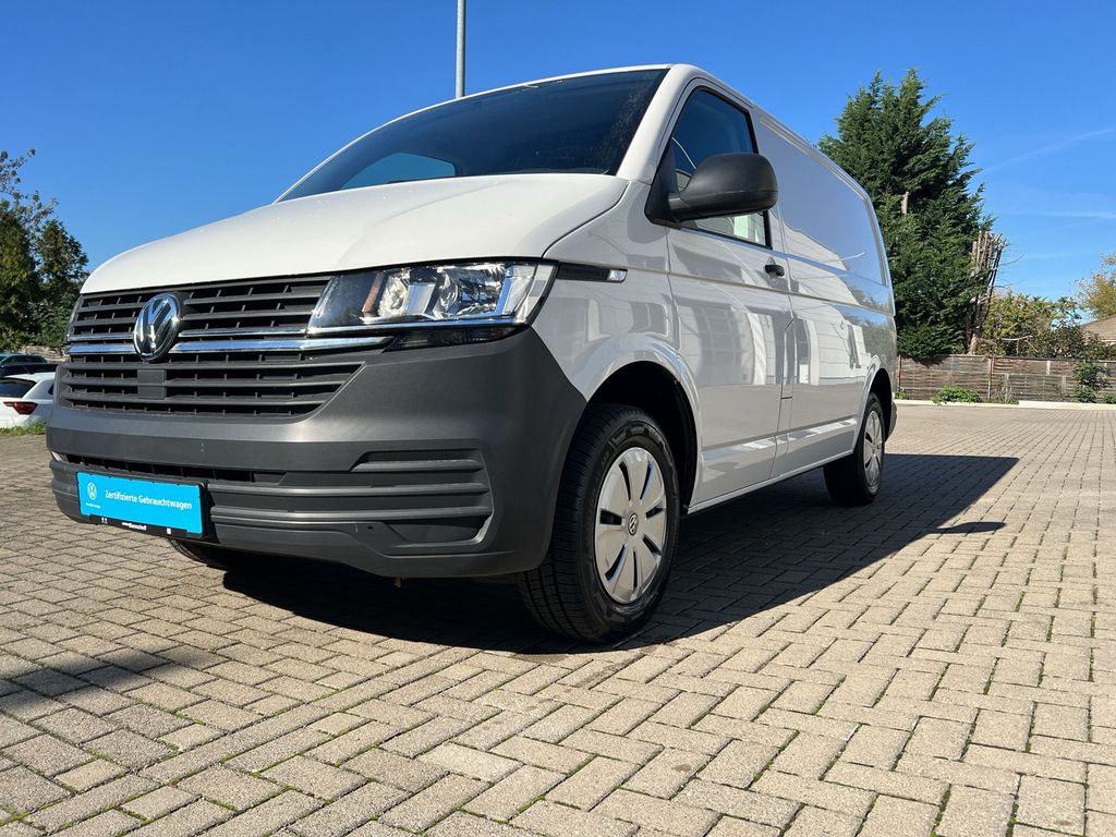 Volkswagen T6 TRANSPORTER 2021 г. Белый, пробег 34879 км