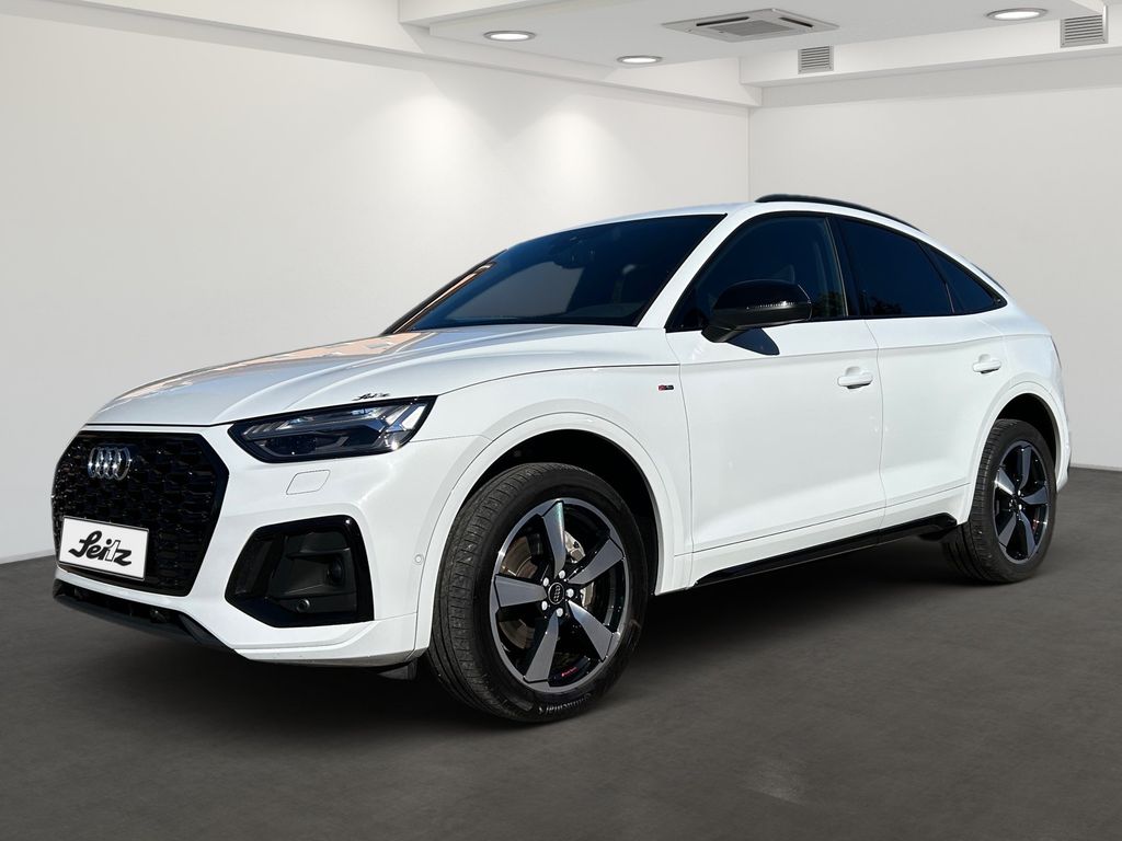 Audi Q5 2023 г. Белый, пробег 43415 км