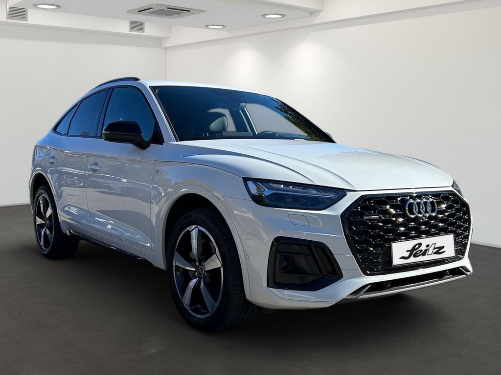 Audi Q5 2023 г. Белый, пробег 43415 км
