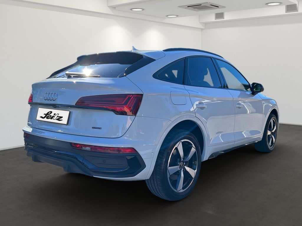 Audi Q5 2023 г. Белый, пробег 43415 км