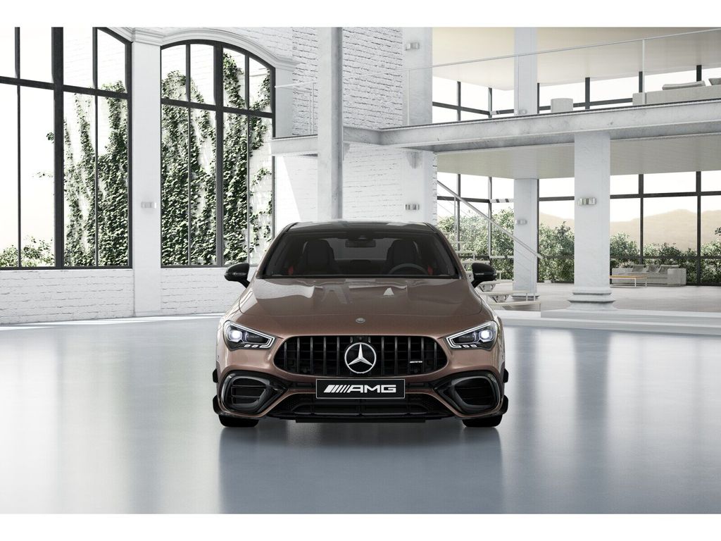 Mercedes-Benz CLA 45 AMG 2023 г. Золотистый, пробег 34249 км