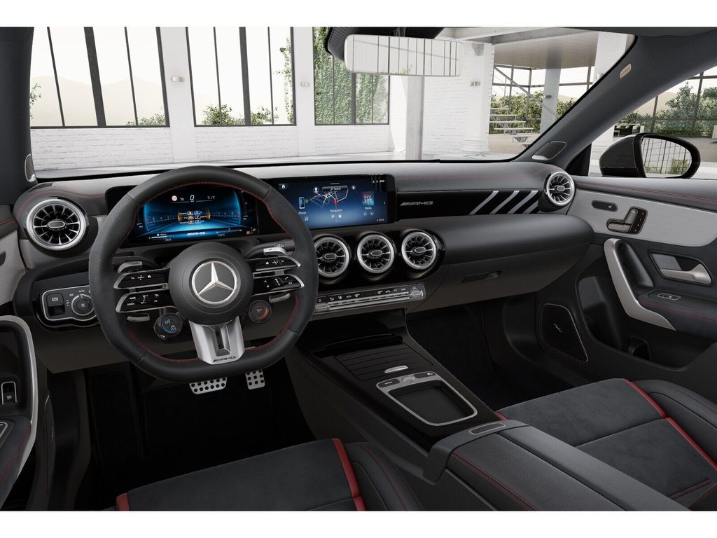Mercedes-Benz CLA 45 AMG 2023 г. Золотистый, пробег 34249 км