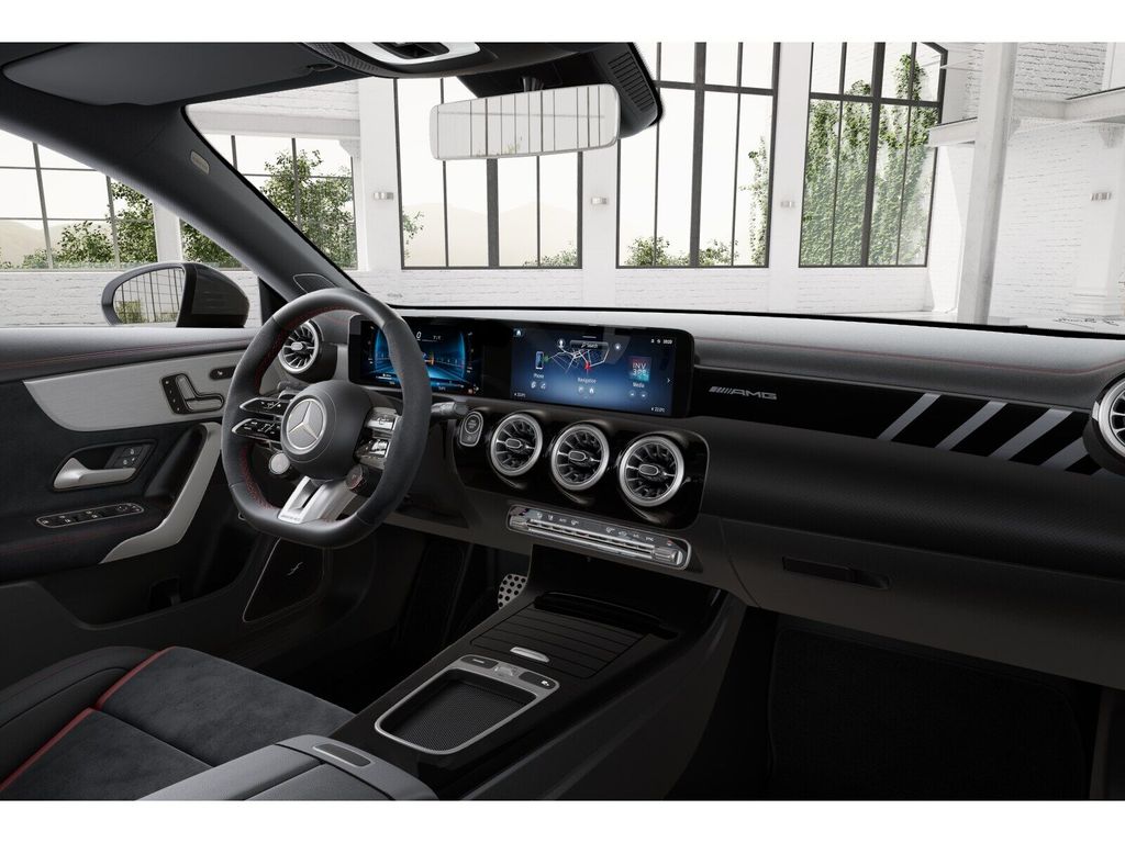 Mercedes-Benz CLA 45 AMG 2023 г. Золотистый, пробег 34249 км