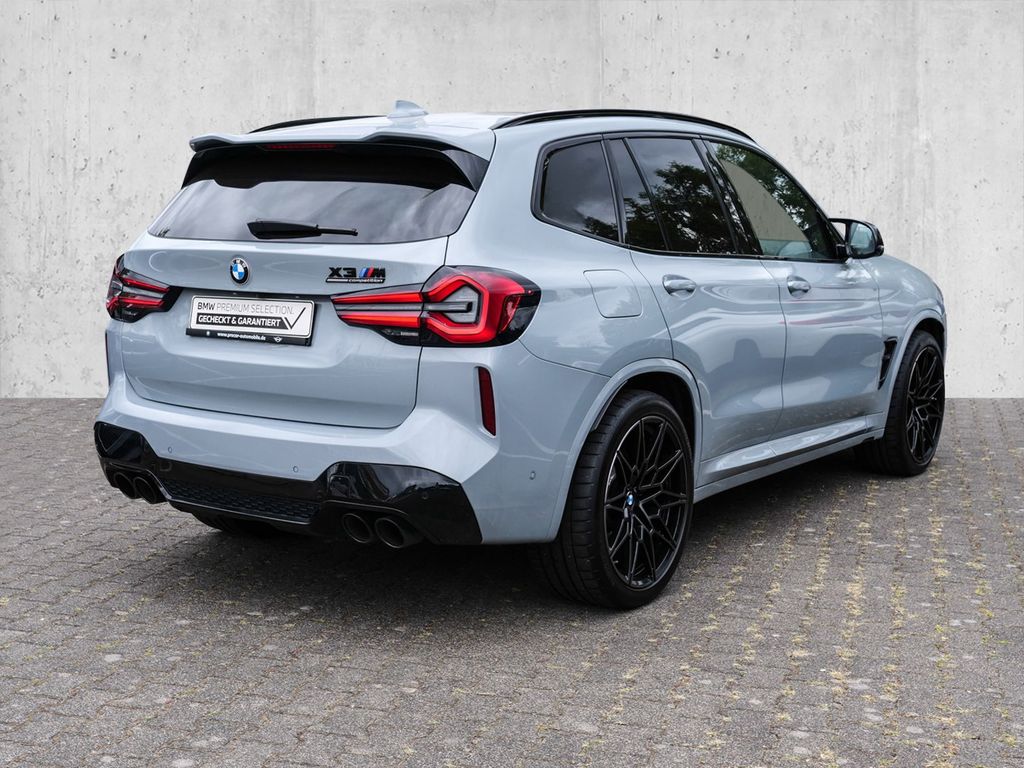 BMW X3 M 2024 г. Серый, пробег 32707 км
