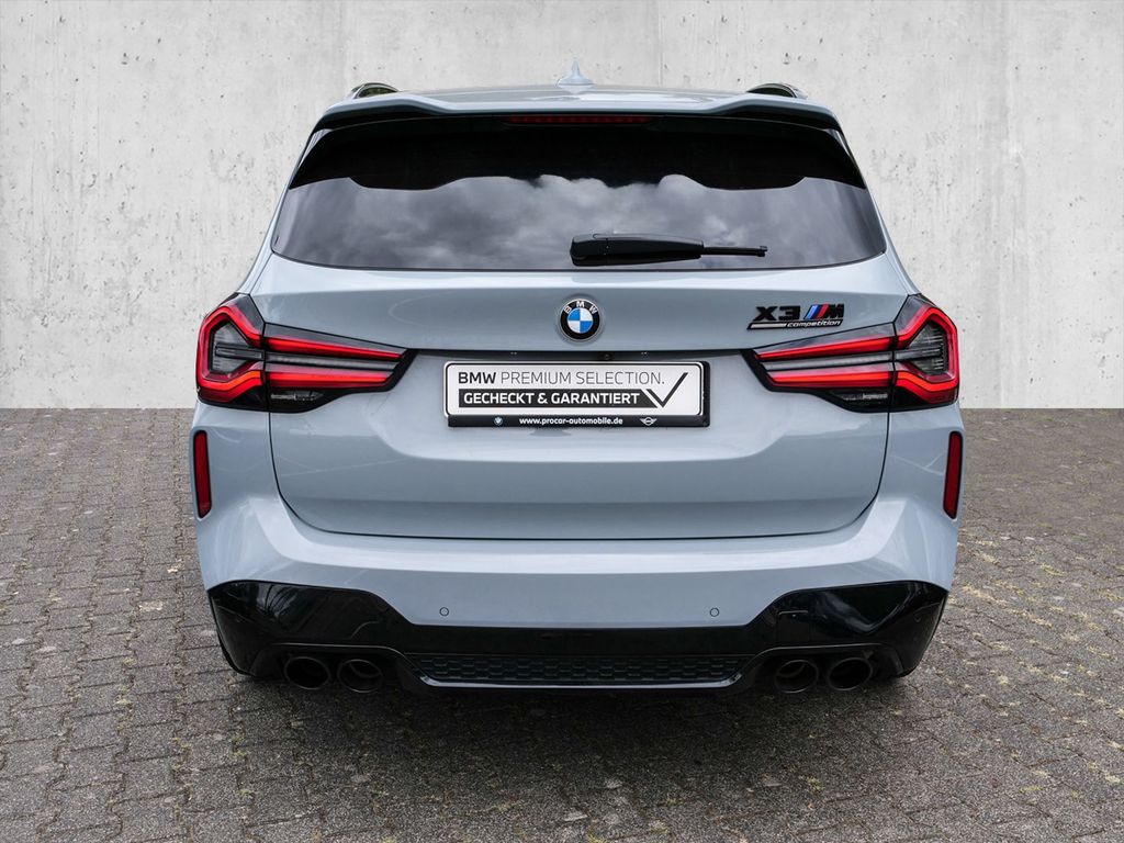 BMW X3 M 2024 г. Серый, пробег 32707 км