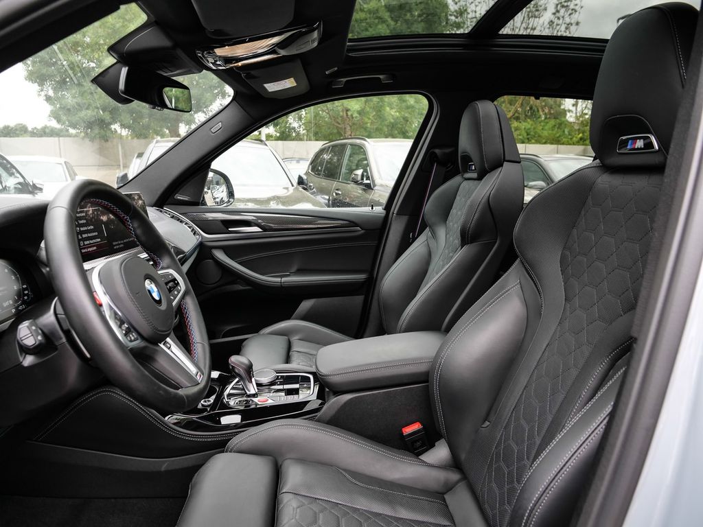 BMW X3 M 2024 г. Серый, пробег 32707 км