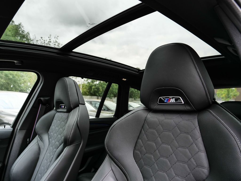 BMW X3 M 2024 г. Серый, пробег 32707 км