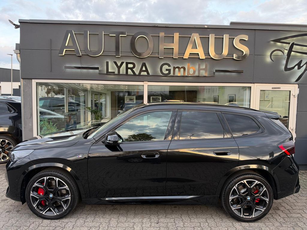BMW X1 2026 г. Чёрный, пробег 7407 км