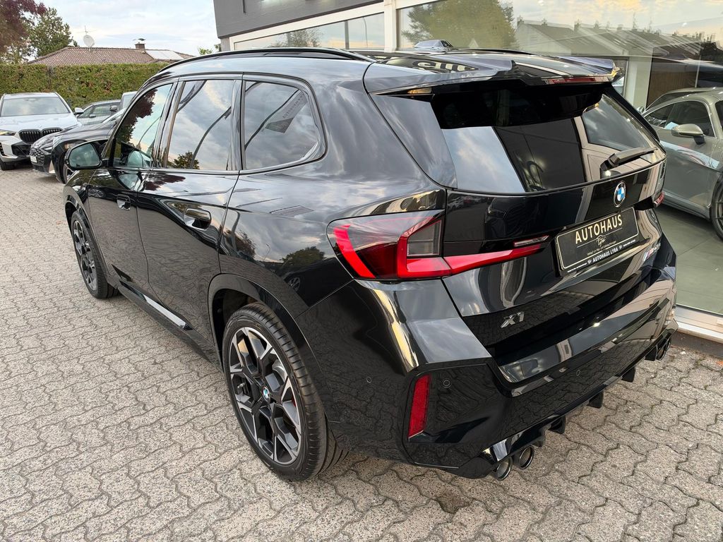 BMW X1 2026 г. Чёрный, пробег 7407 км