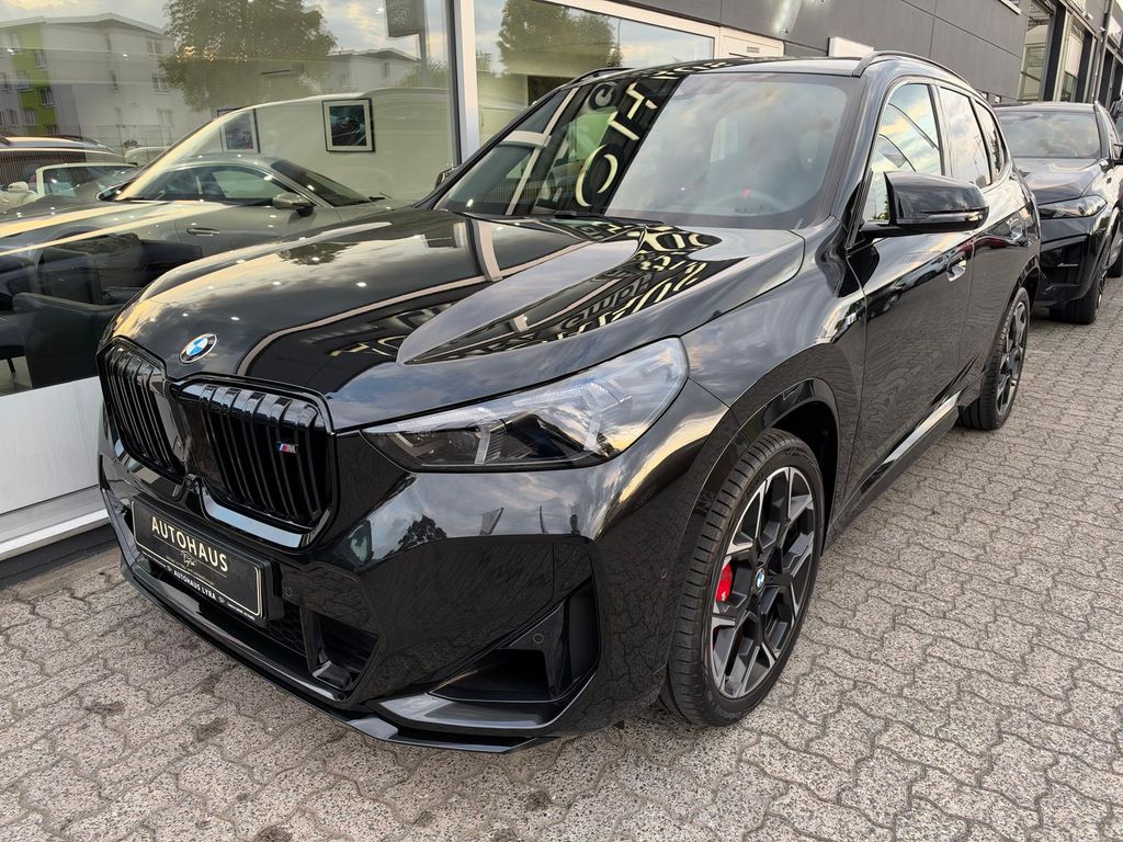 BMW X1 2026 г. Чёрный, пробег 7407 км
