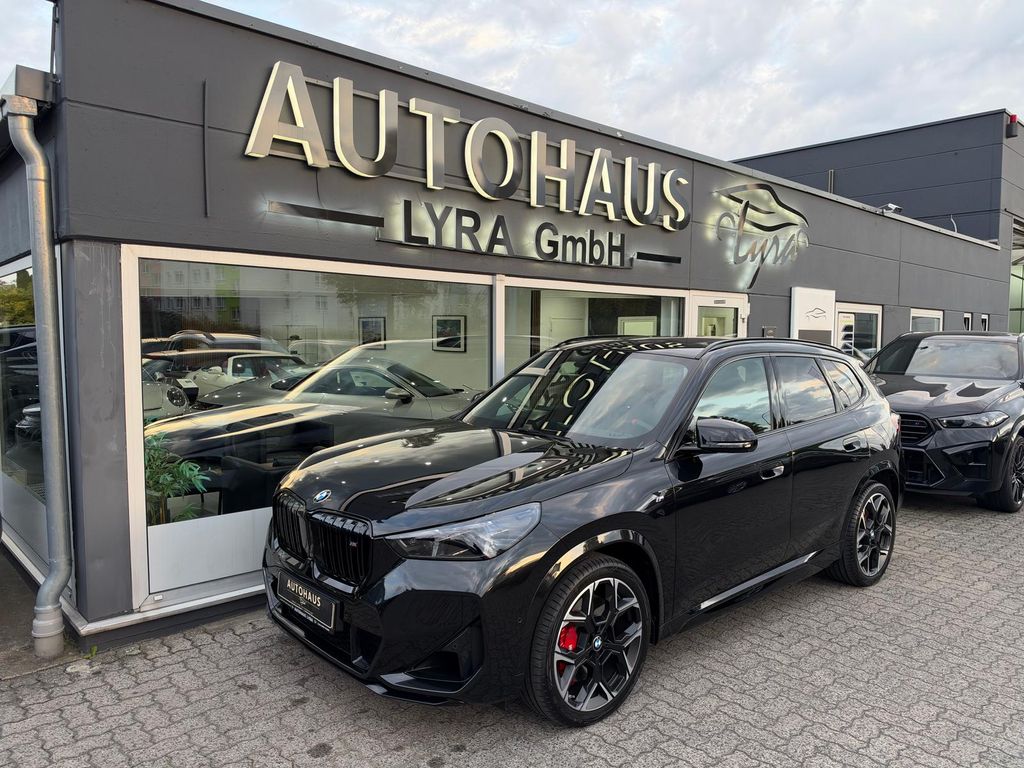 BMW X1 2026 г. Чёрный, пробег 7407 км