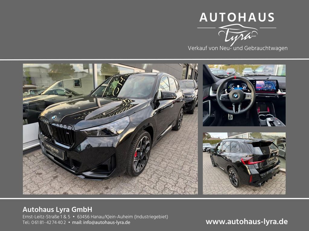 BMW X1 2026 г. Чёрный, пробег 7407 км