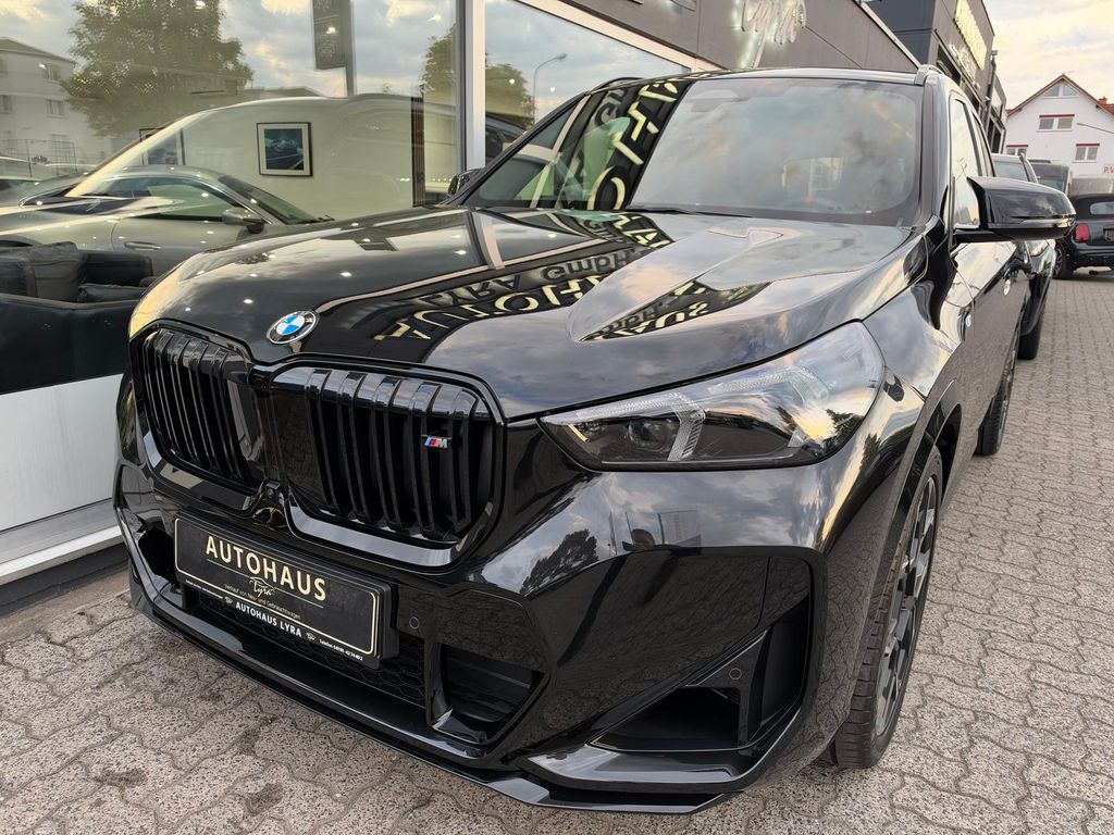BMW X1 2026 г. Чёрный, пробег 7407 км