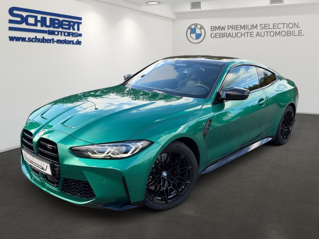 BMW M4 2022 г. Зелёный, пробег 10771 км