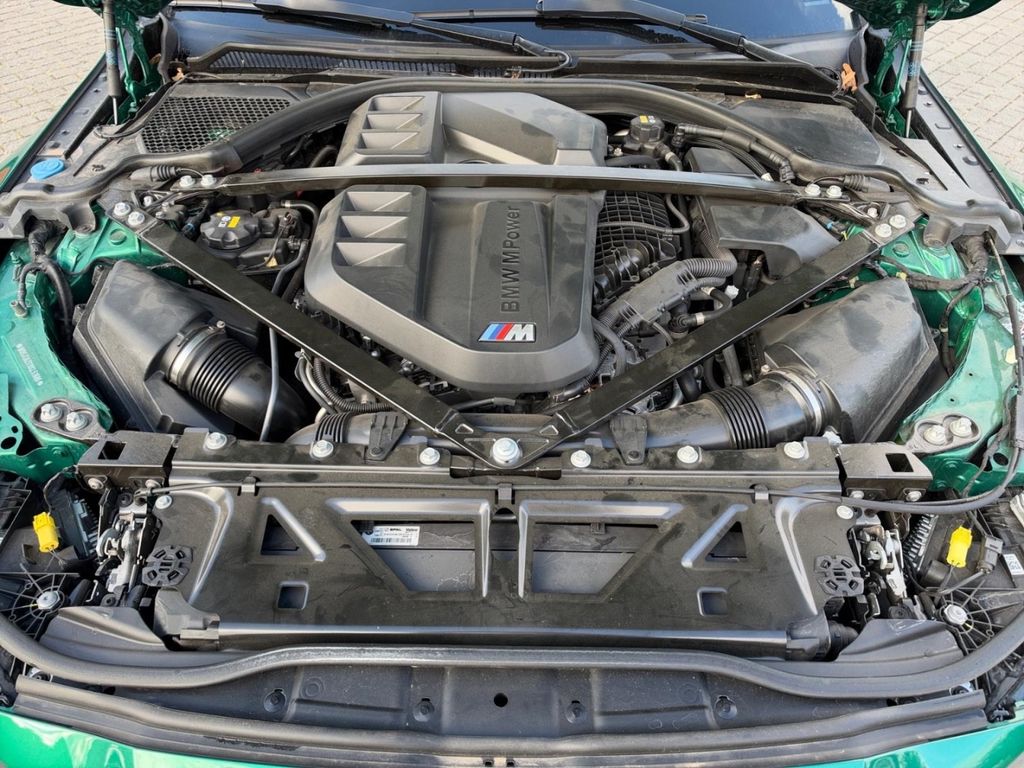 BMW M4 2022 г. Зелёный, пробег 10771 км