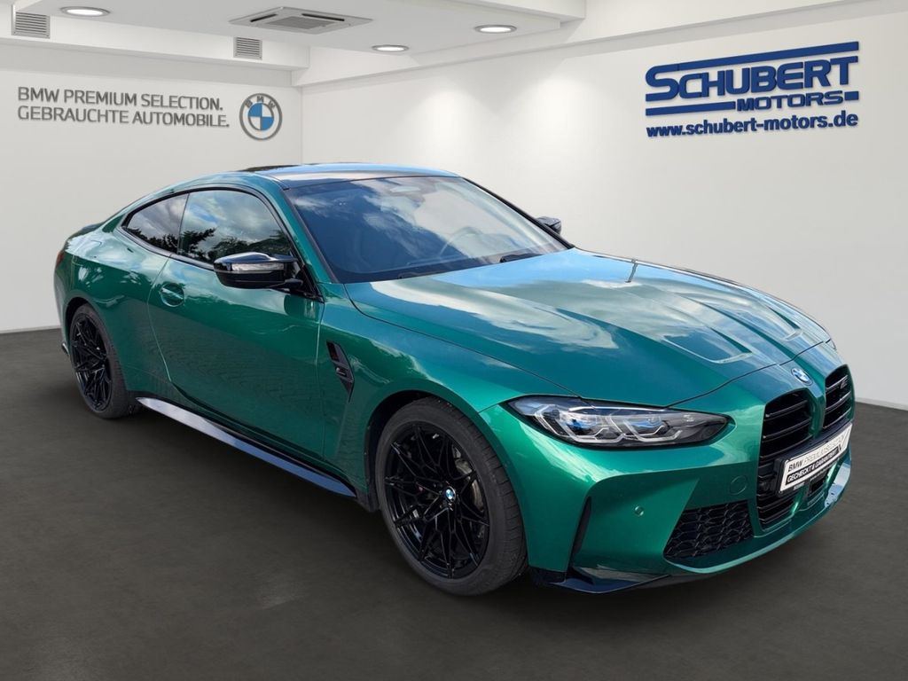 BMW M4 2022 г. Зелёный, пробег 10771 км