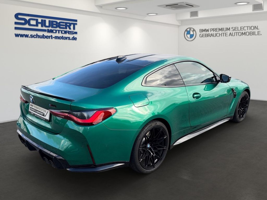 BMW M4 2022 г. Зелёный, пробег 10771 км