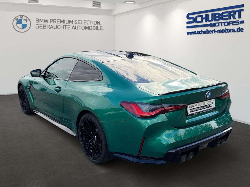 BMW M4 2022 г. Зелёный, пробег 10771 км