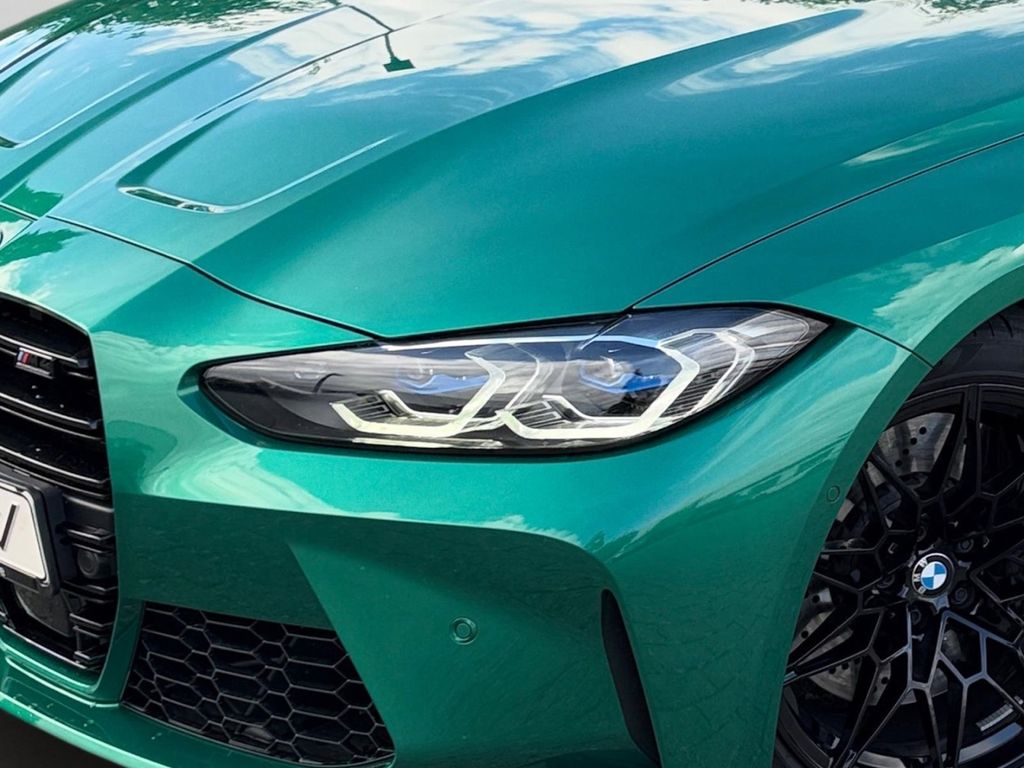 BMW M4 2022 г. Зелёный, пробег 10771 км