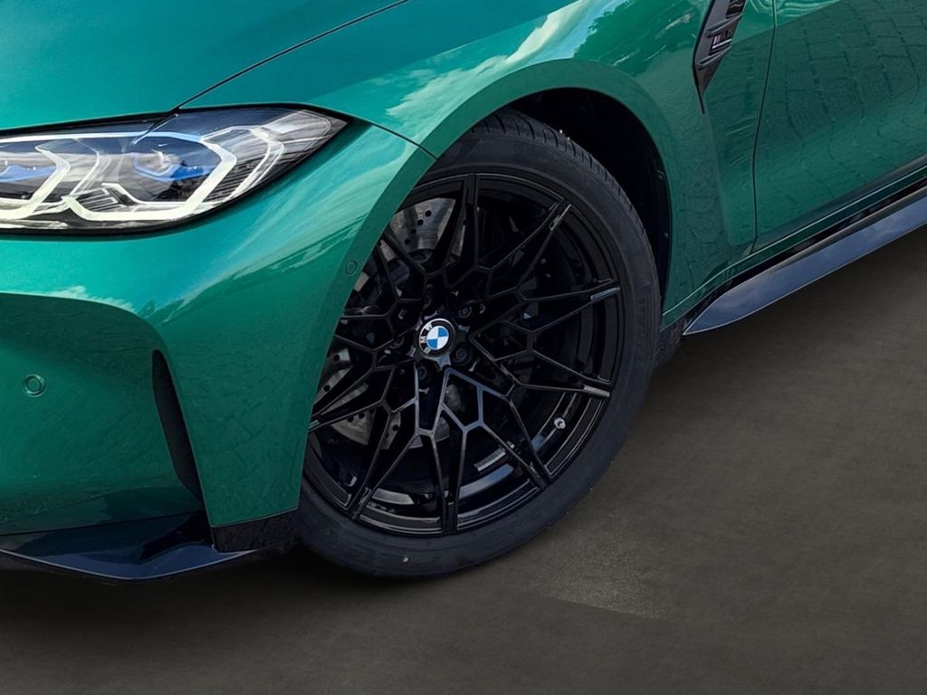 BMW M4 2022 г. Зелёный, пробег 10771 км