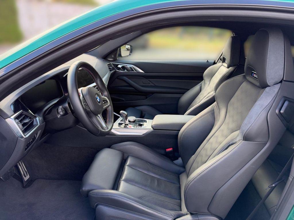 BMW M4 2022 г. Зелёный, пробег 10771 км