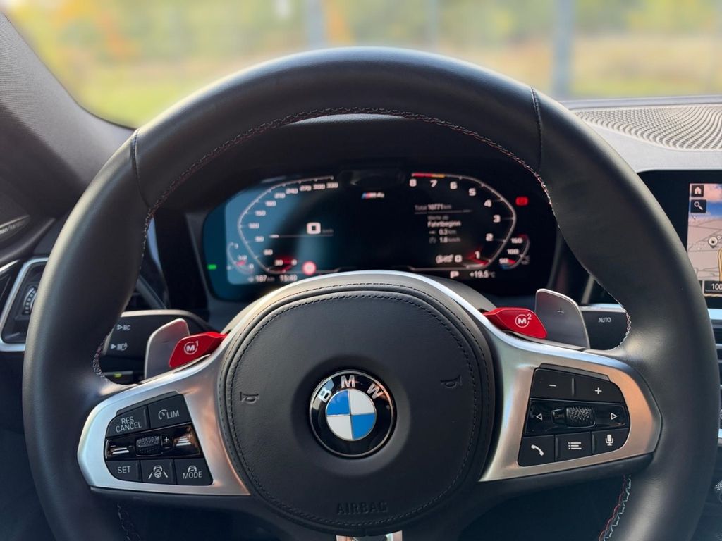 BMW M4 2022 г. Зелёный, пробег 10771 км