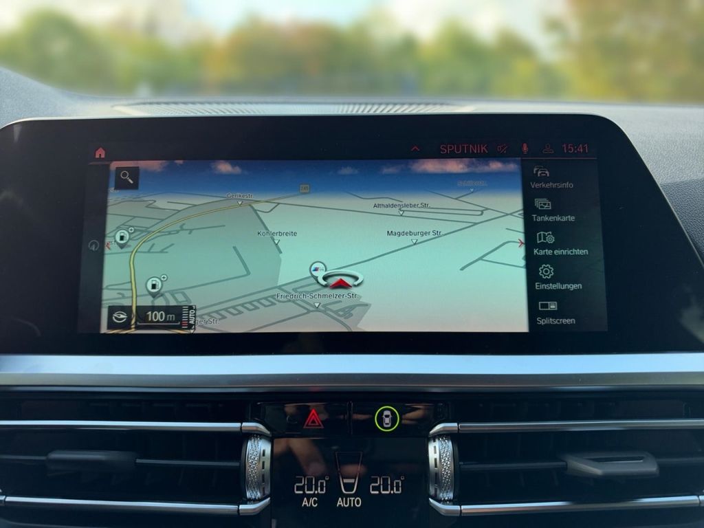 BMW M4 2022 г. Зелёный, пробег 10771 км