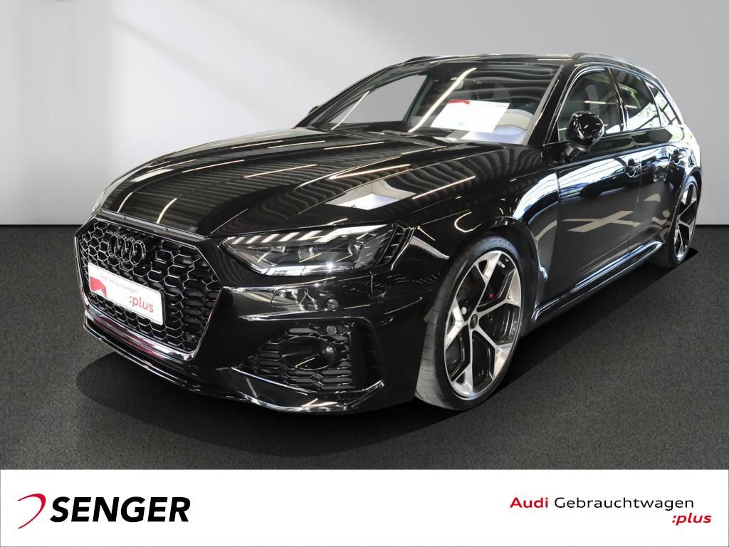 Audi RS4 2024 г. Чёрный, пробег 44100 км