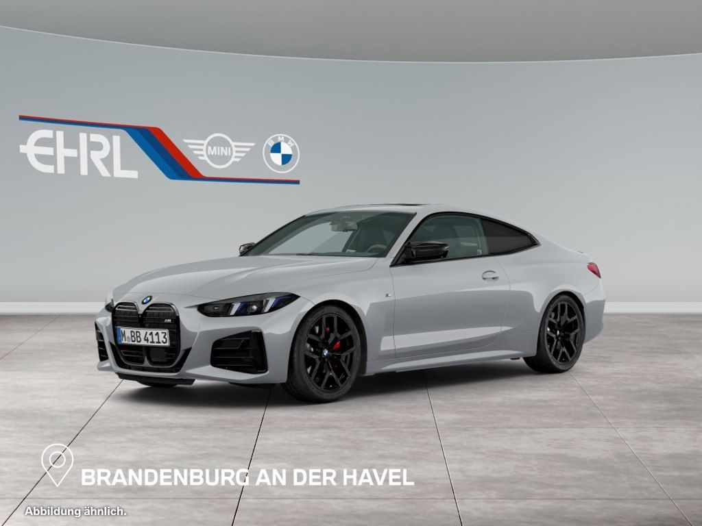 BMW M440 2026 г. Серебристый, пробег 11881 км