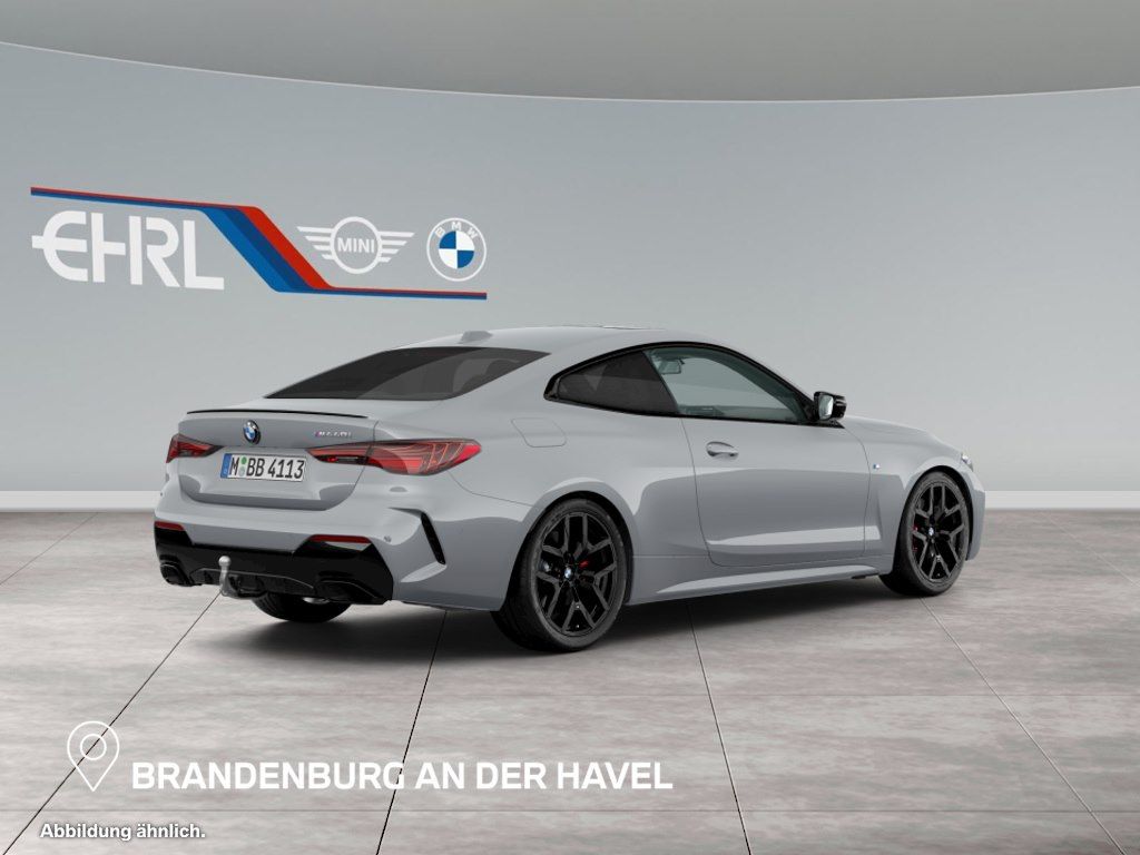 BMW M440 2026 г. Серебристый, пробег 11881 км