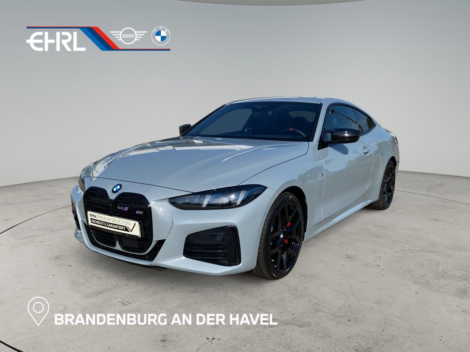 BMW M440 2026 г. Серебристый, пробег 11881 км