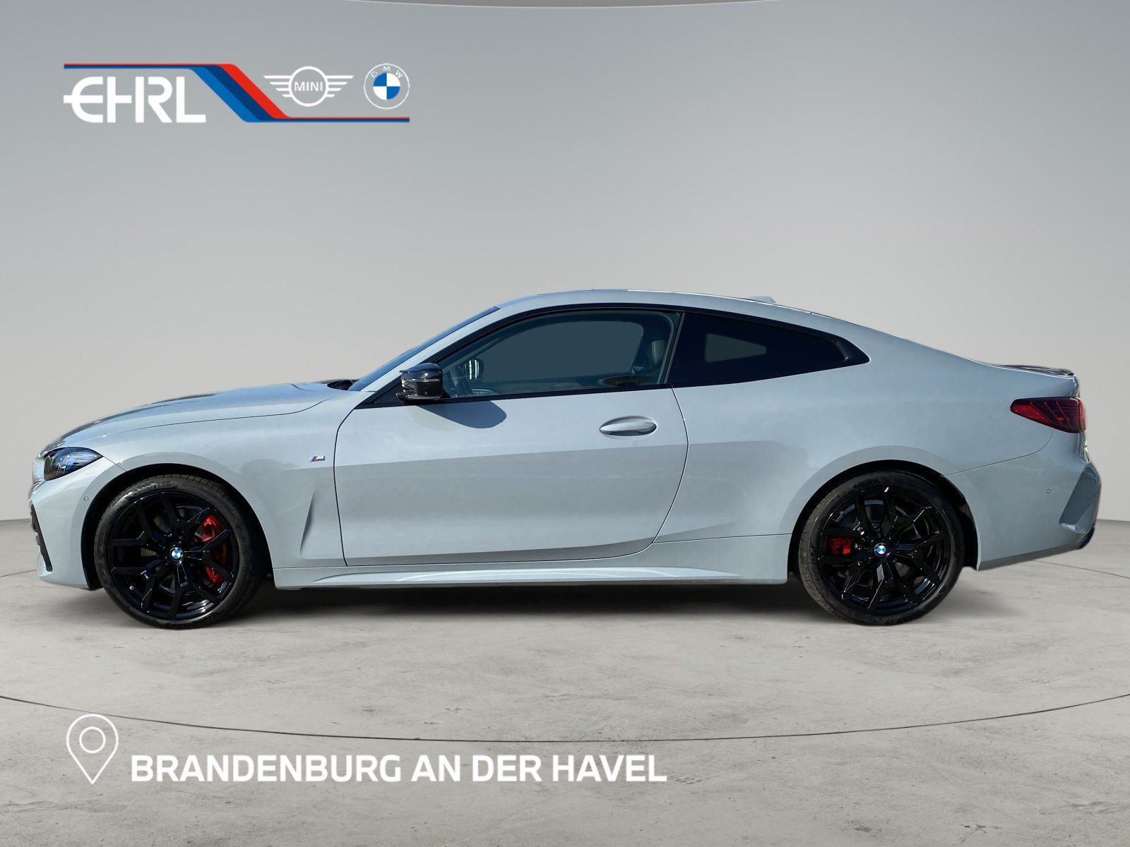 BMW M440 2026 г. Серебристый, пробег 11881 км