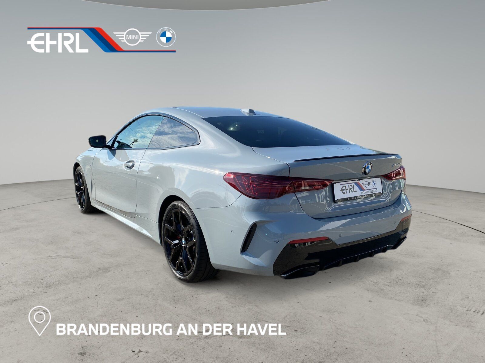 BMW M440 2026 г. Серебристый, пробег 11881 км