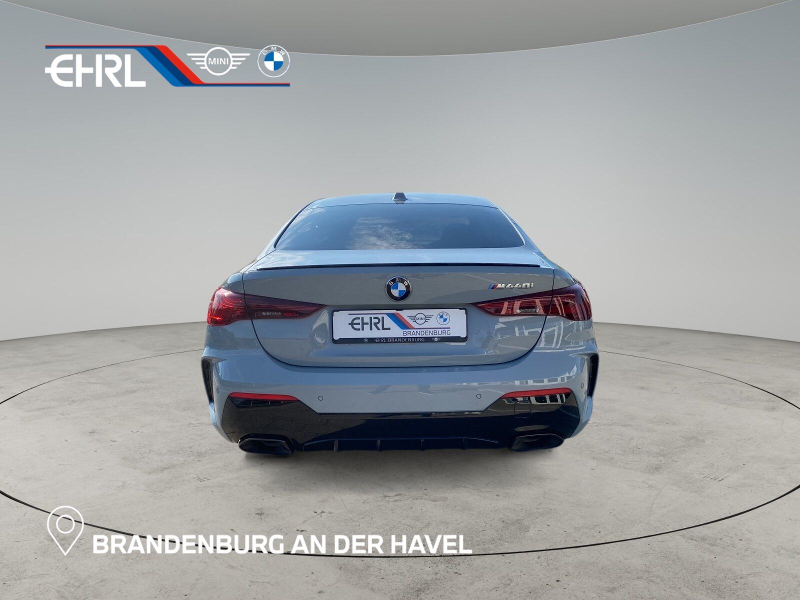 BMW M440 2026 г. Серебристый, пробег 11881 км