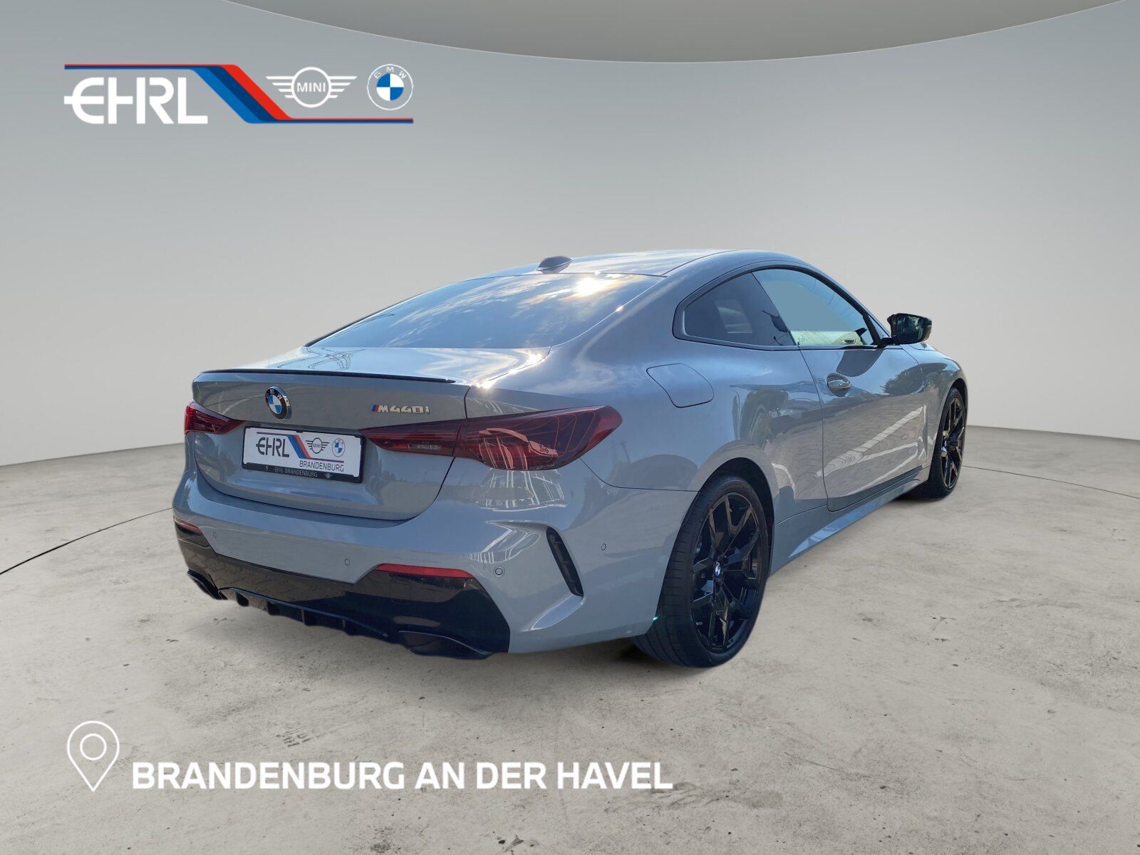 BMW M440 2026 г. Серебристый, пробег 11881 км