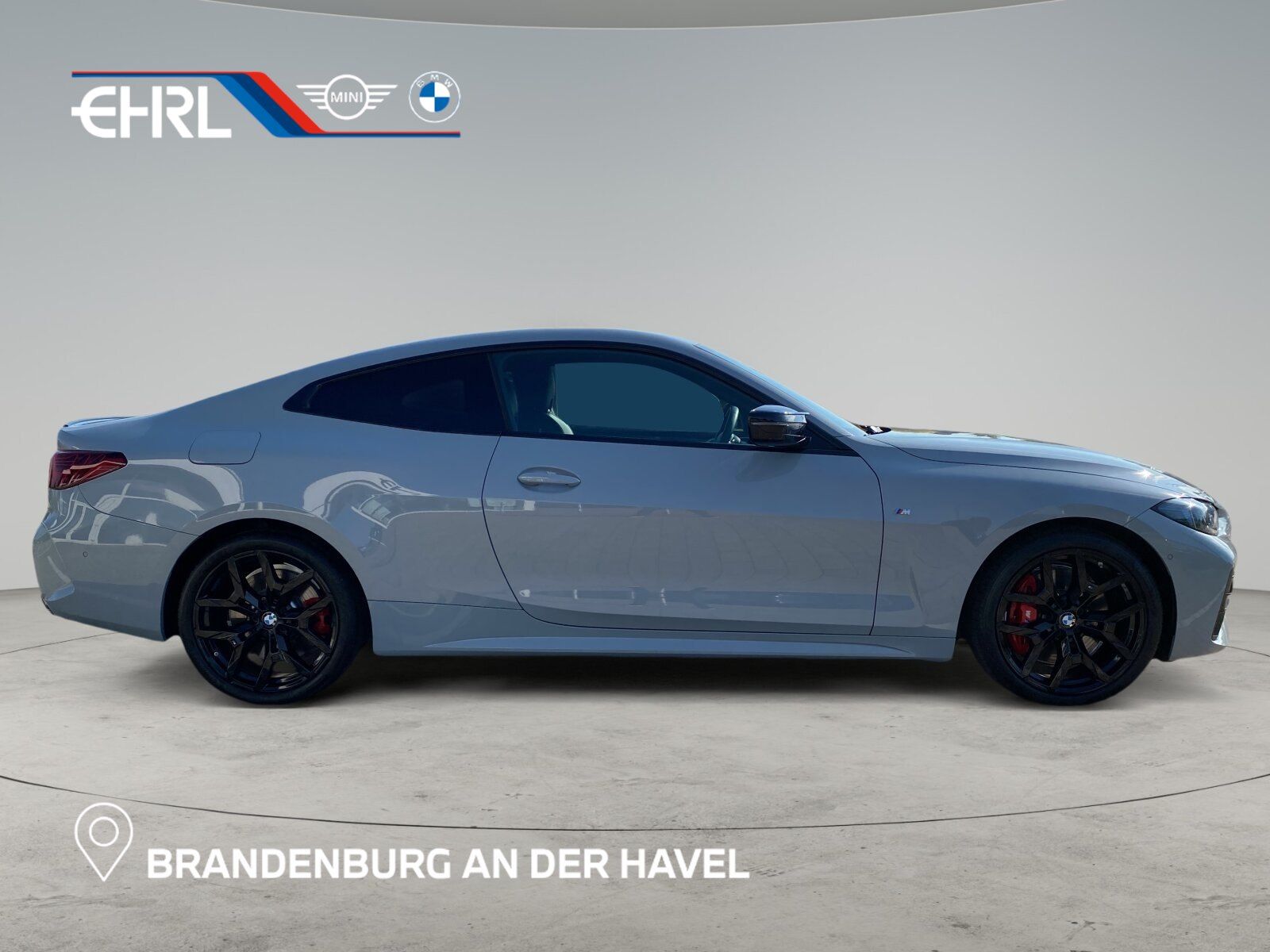 BMW M440 2026 г. Серебристый, пробег 11881 км