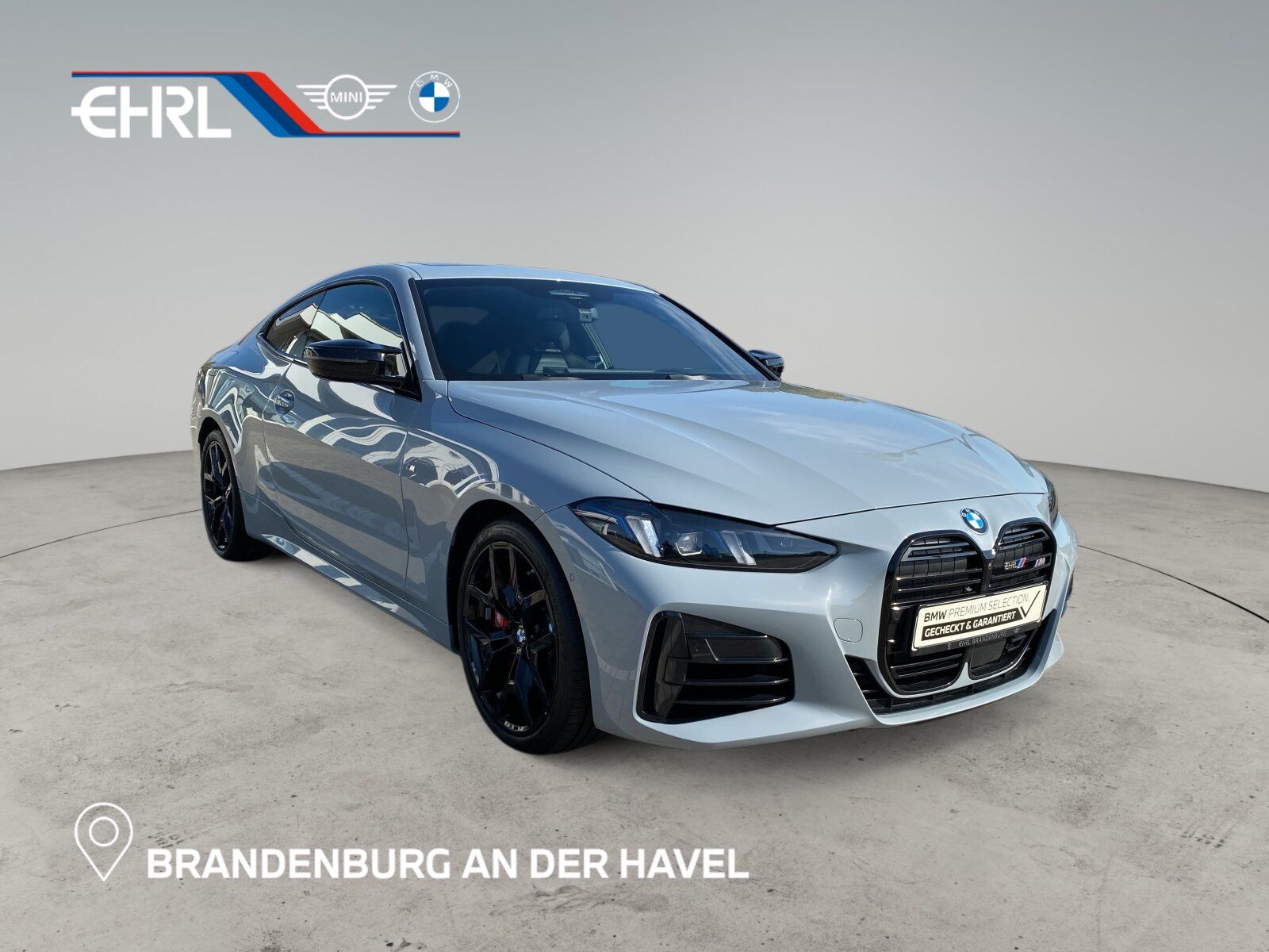 BMW M440 2026 г. Серебристый, пробег 11881 км