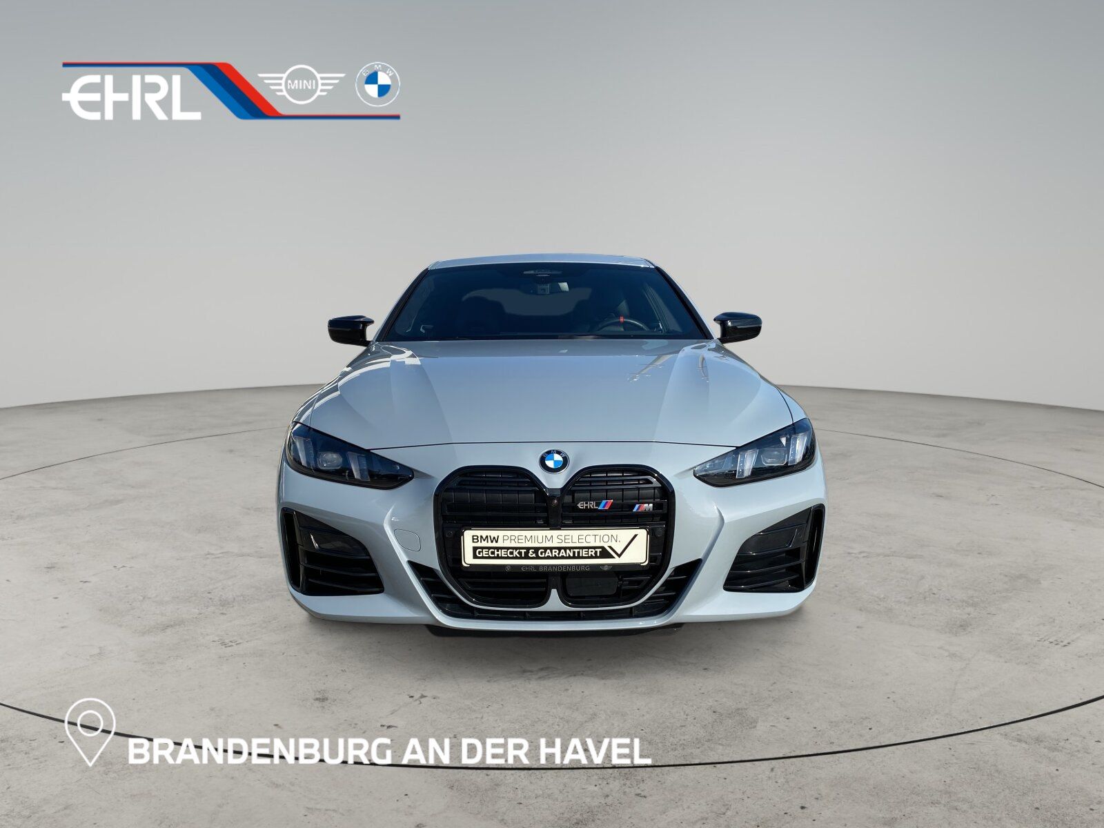 BMW M440 2026 г. Серебристый, пробег 11881 км