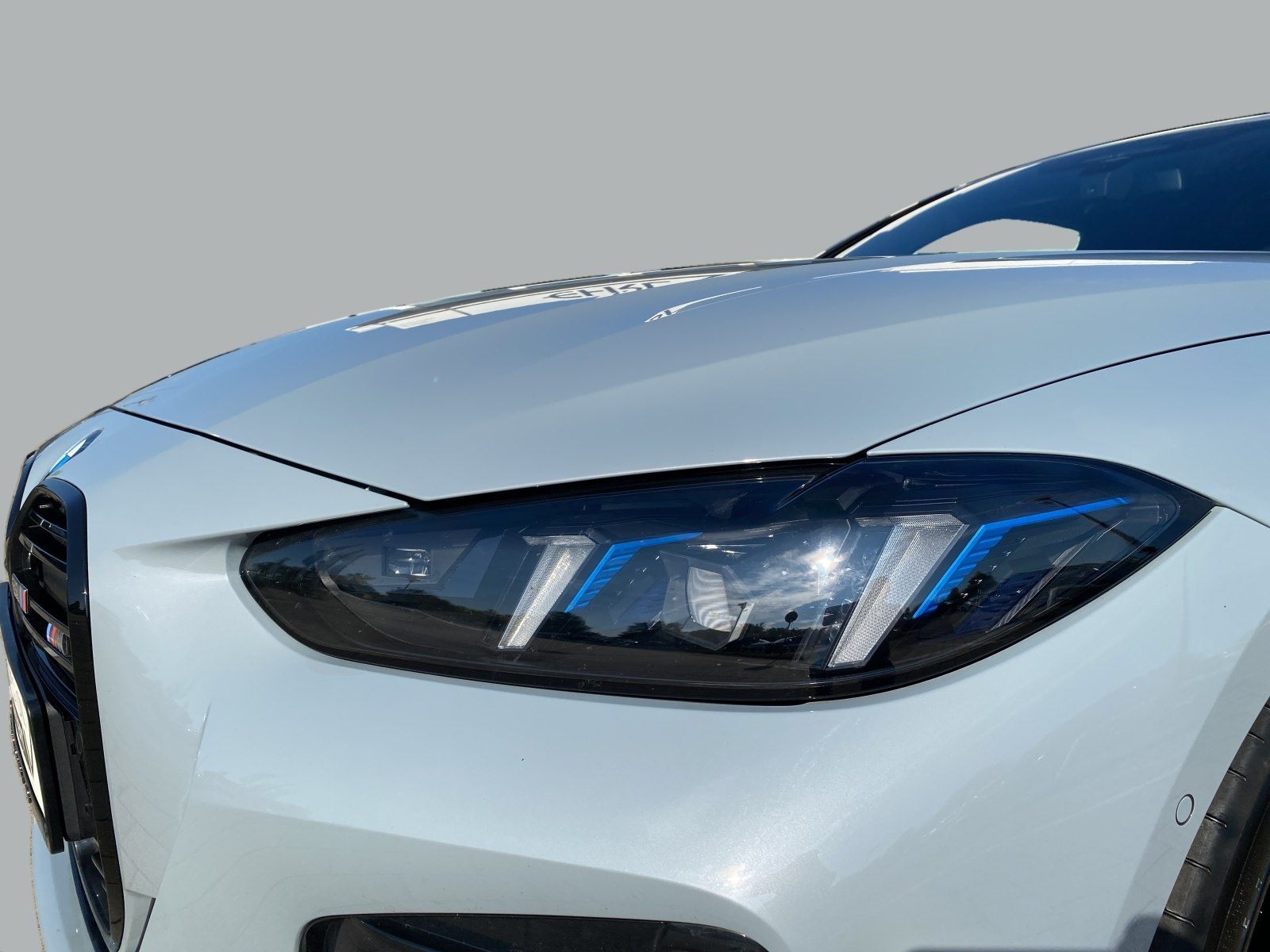 BMW M440 2026 г. Серебристый, пробег 11881 км