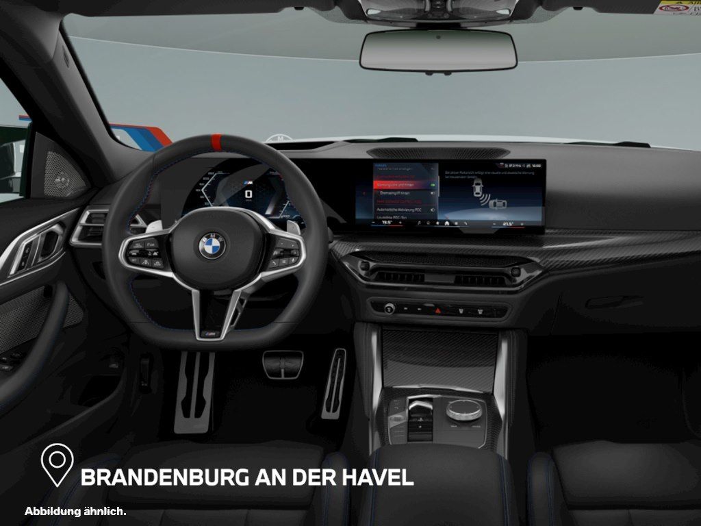 BMW M440 2026 г. Серебристый, пробег 11881 км