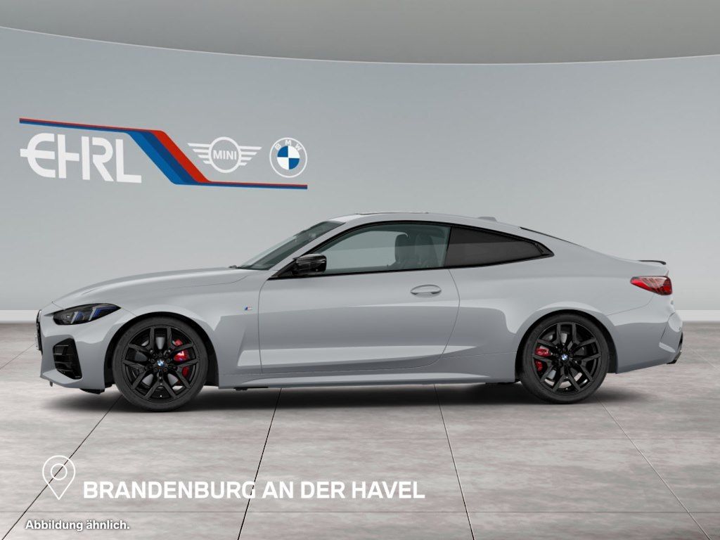 BMW M440 2026 г. Серебристый, пробег 11881 км