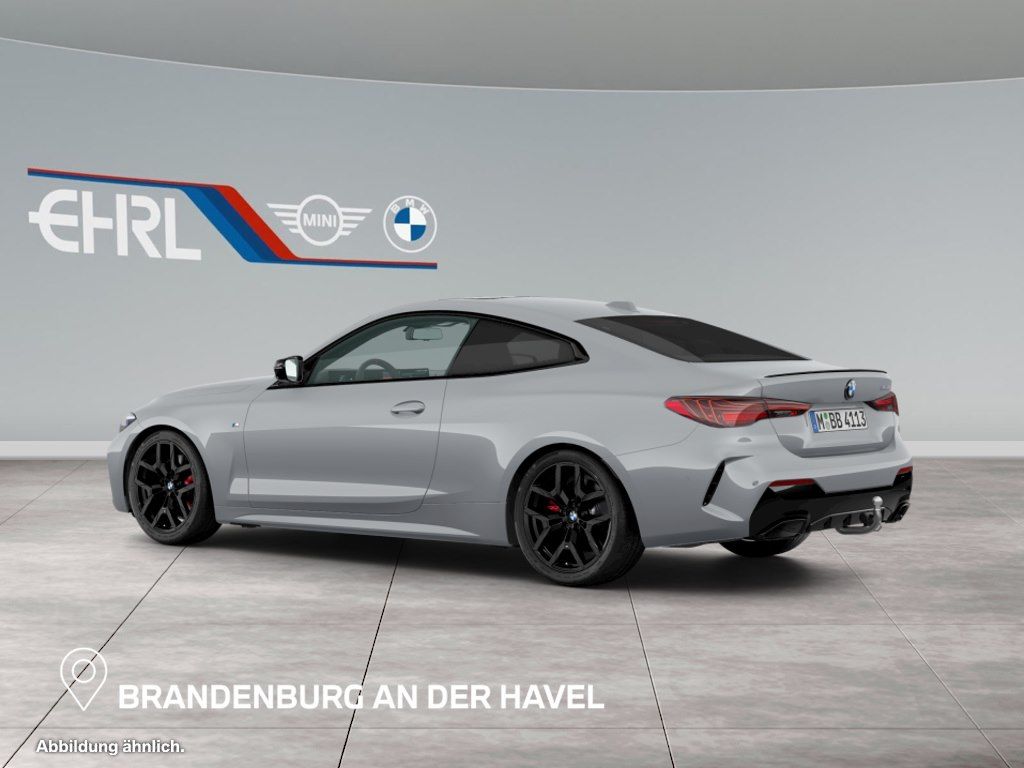 BMW M440 2026 г. Серебристый, пробег 11881 км