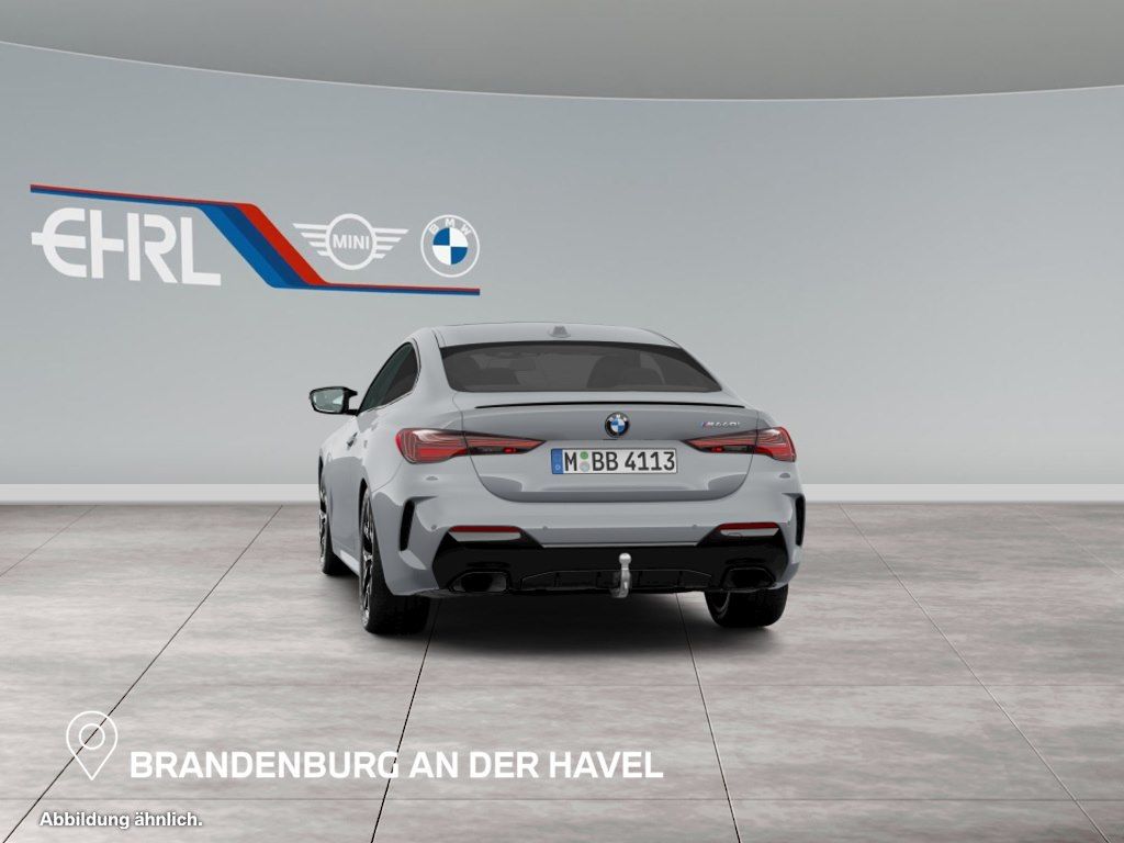 BMW M440 2026 г. Серебристый, пробег 11881 км